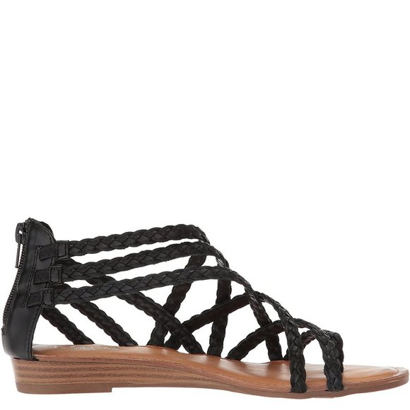 Carlos by Carlos Santana Womens Amara Sandals Black main image 1
